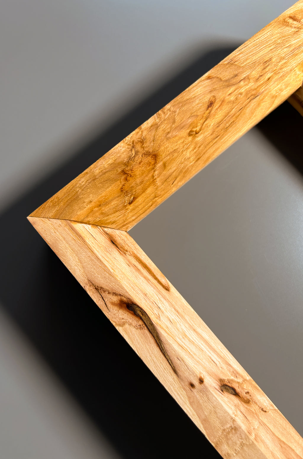 handmade Spalted Maple picture frame 5x7 inches