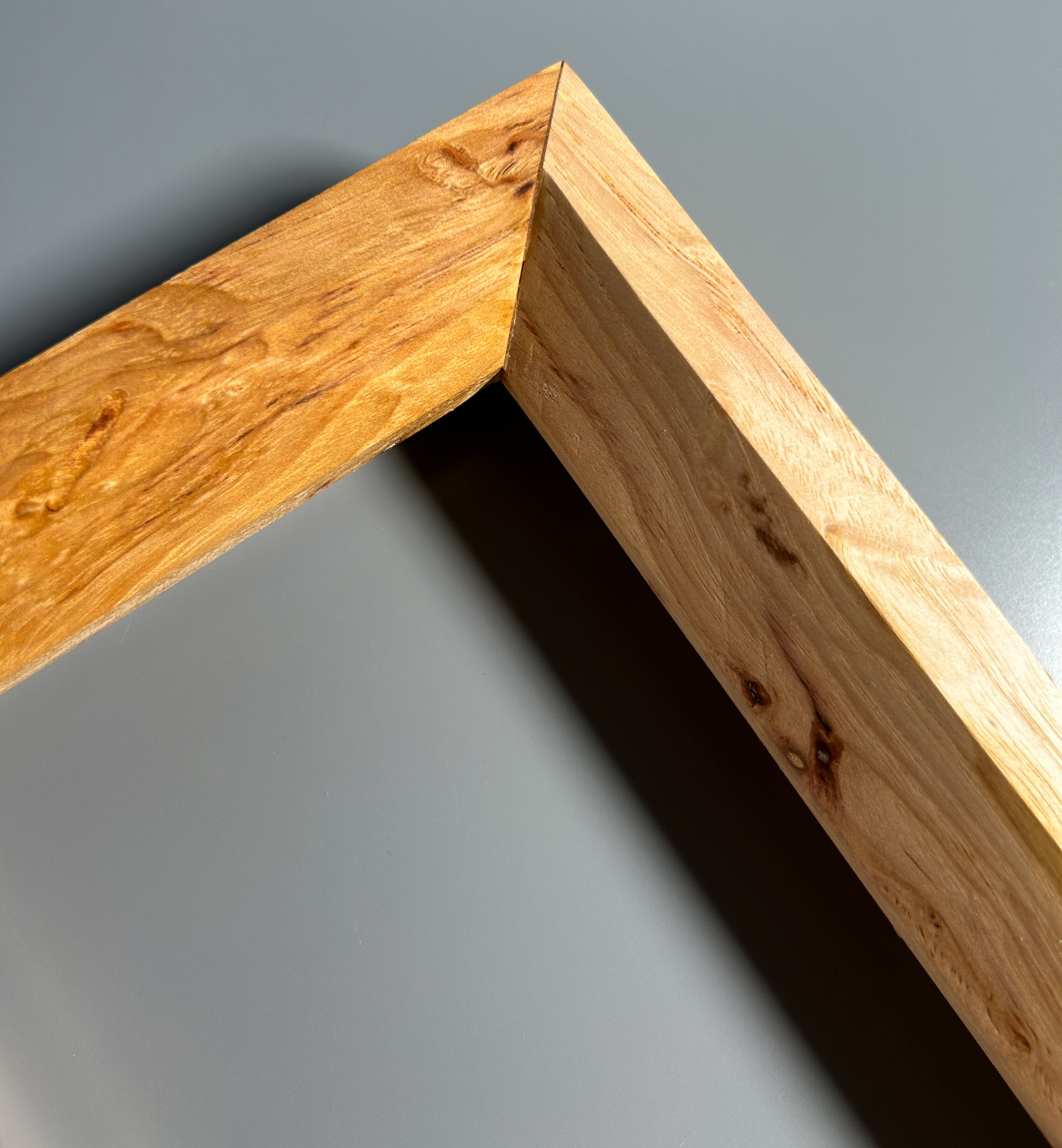 handmade Spalted Maple picture frame 5x7 inches