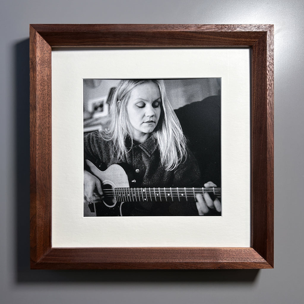 heirloom quality handmade frame Walnut 12x12 inches