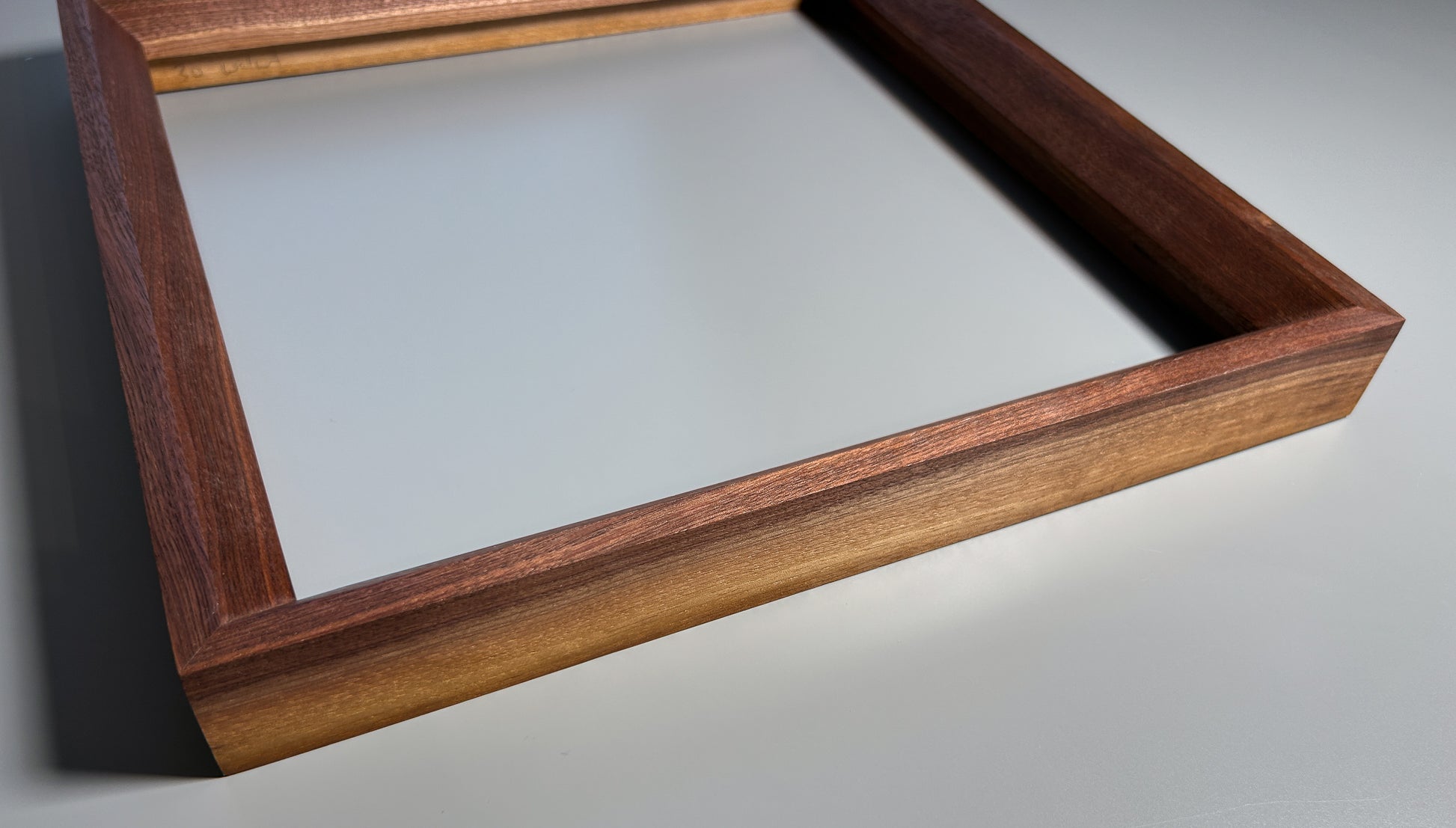 heirloom quality handmade frame Walnut 12x12 inches
