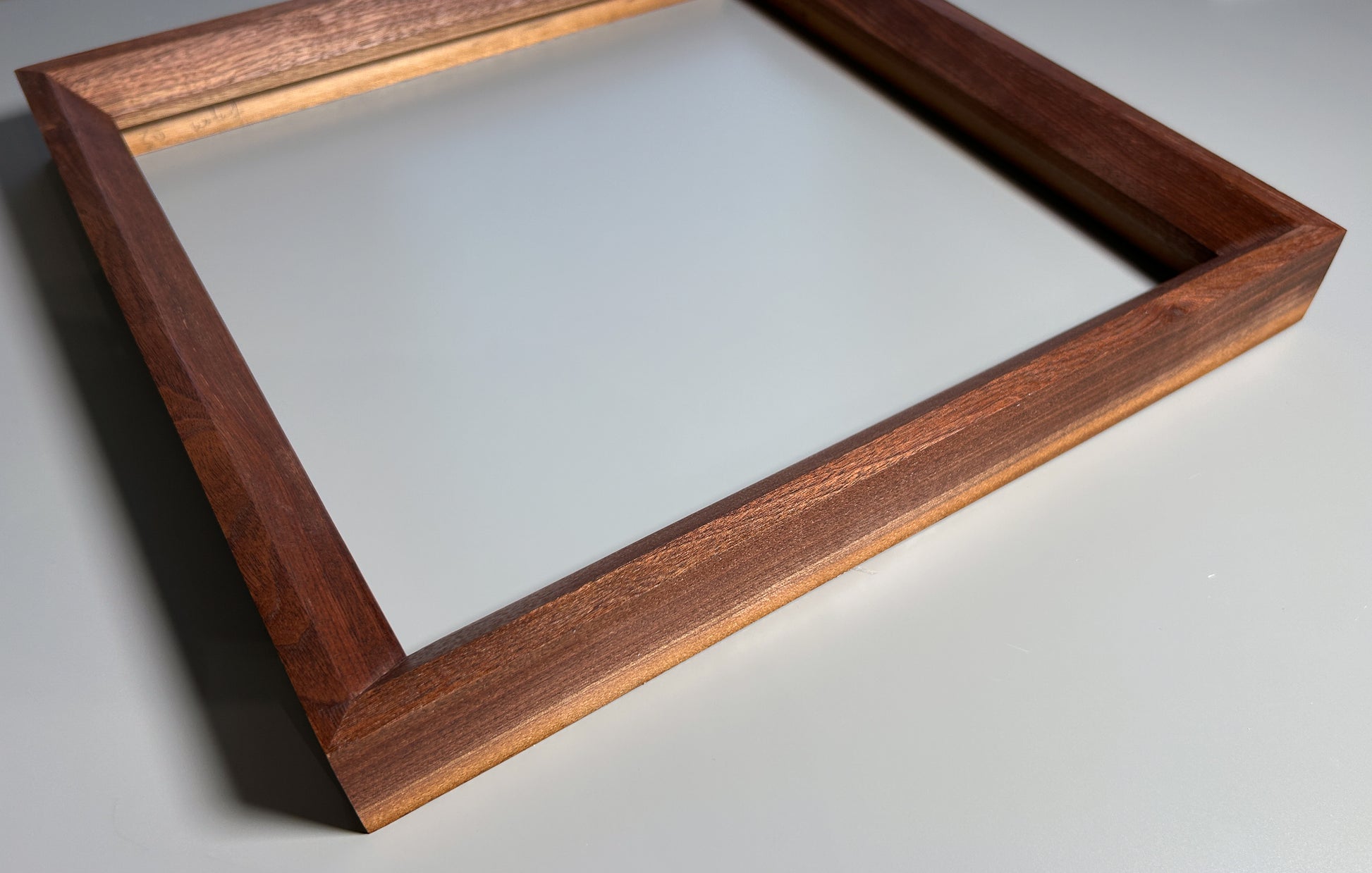 heirloom quality handmade frame Walnut 12x12 inches
