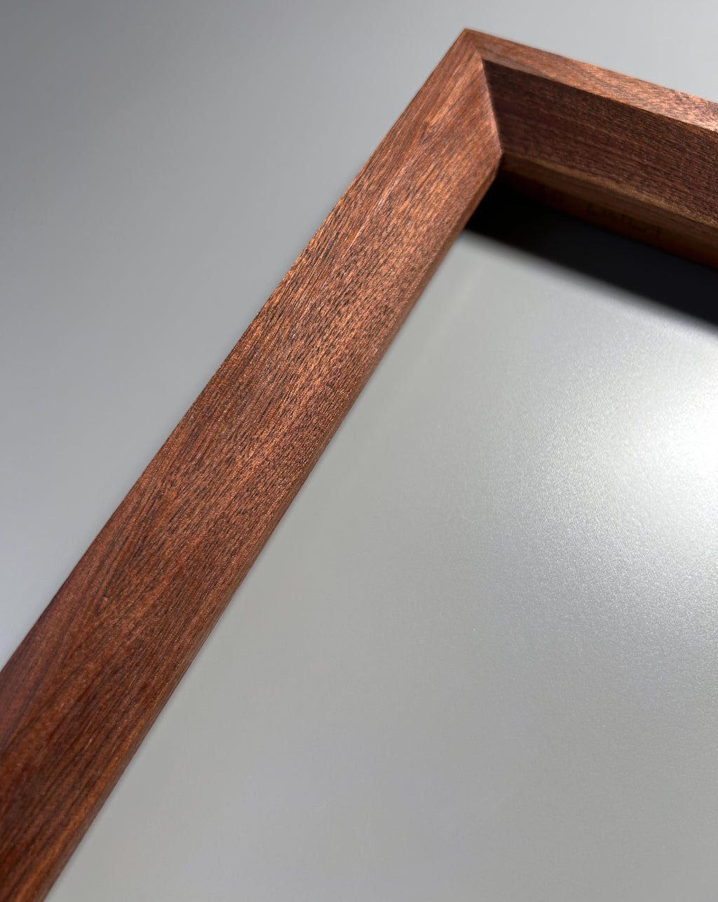 heirloom quality handmade frame Walnut 12x12 inches