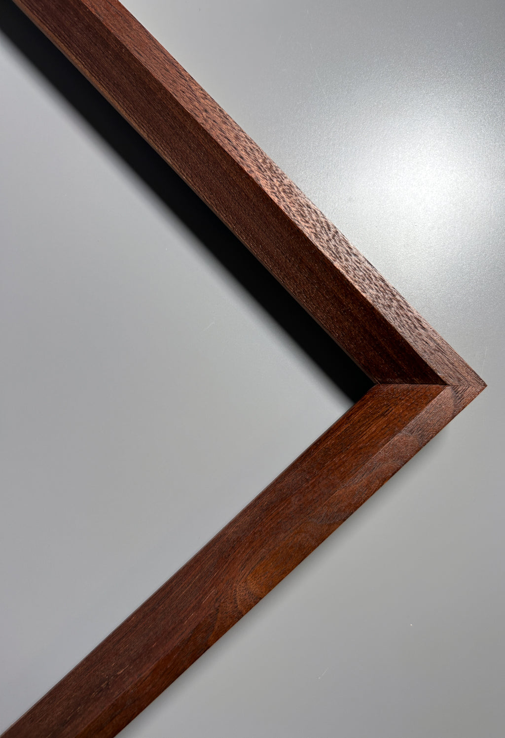 heirloom quality handmade frame Walnut 12x12 inches