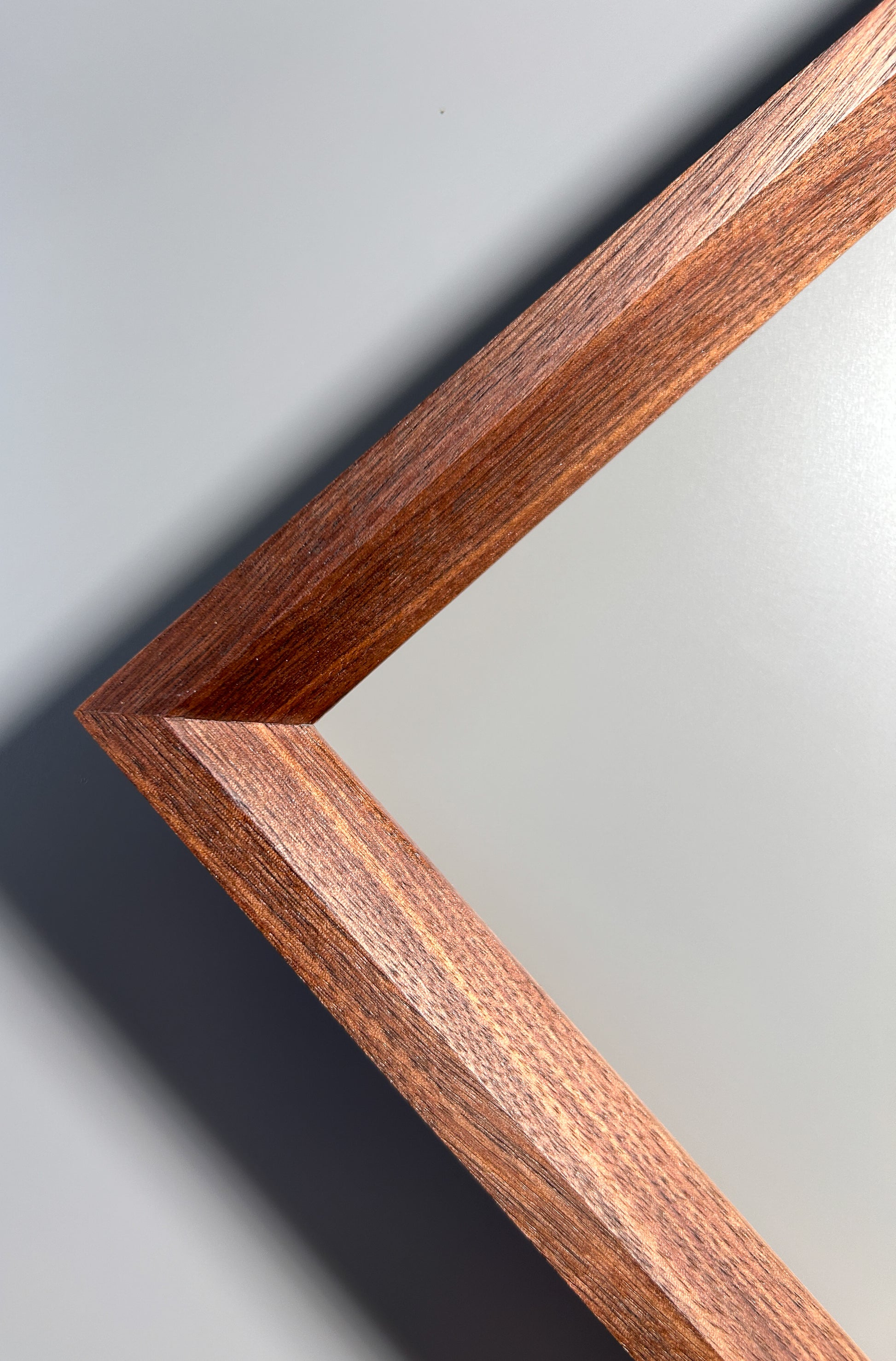 heirloom quality handmade frame Walnut 12x12 inches