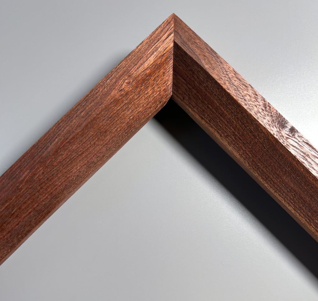 heirloom quality handmade frame Walnut 12x12 inches