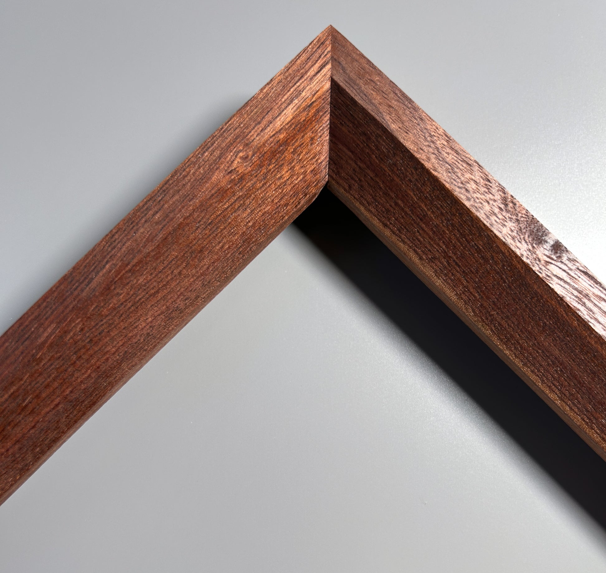 heirloom quality handmade frame Walnut 12x12 inches