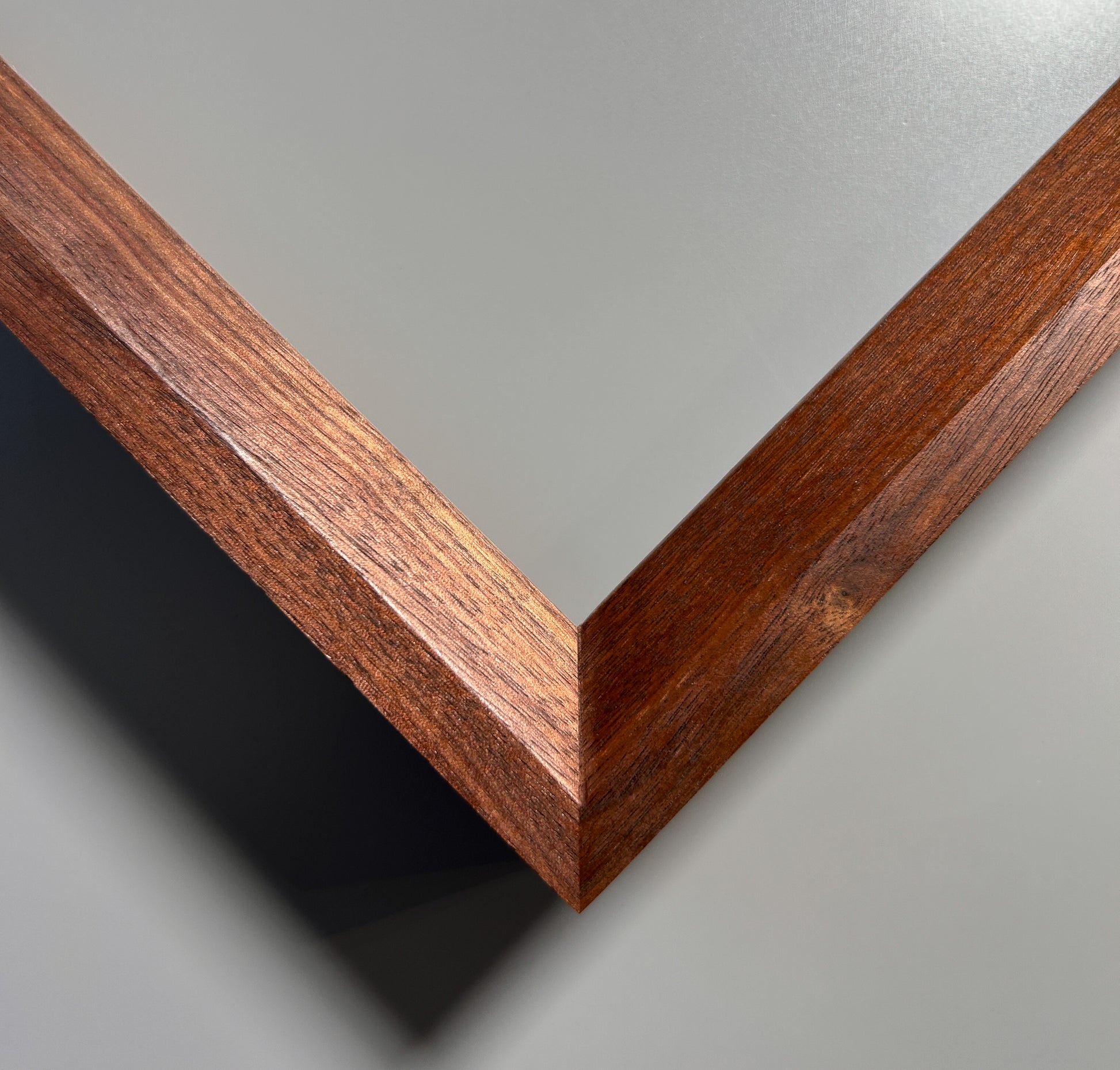 heirloom quality handmade frame Walnut 12x12 inches