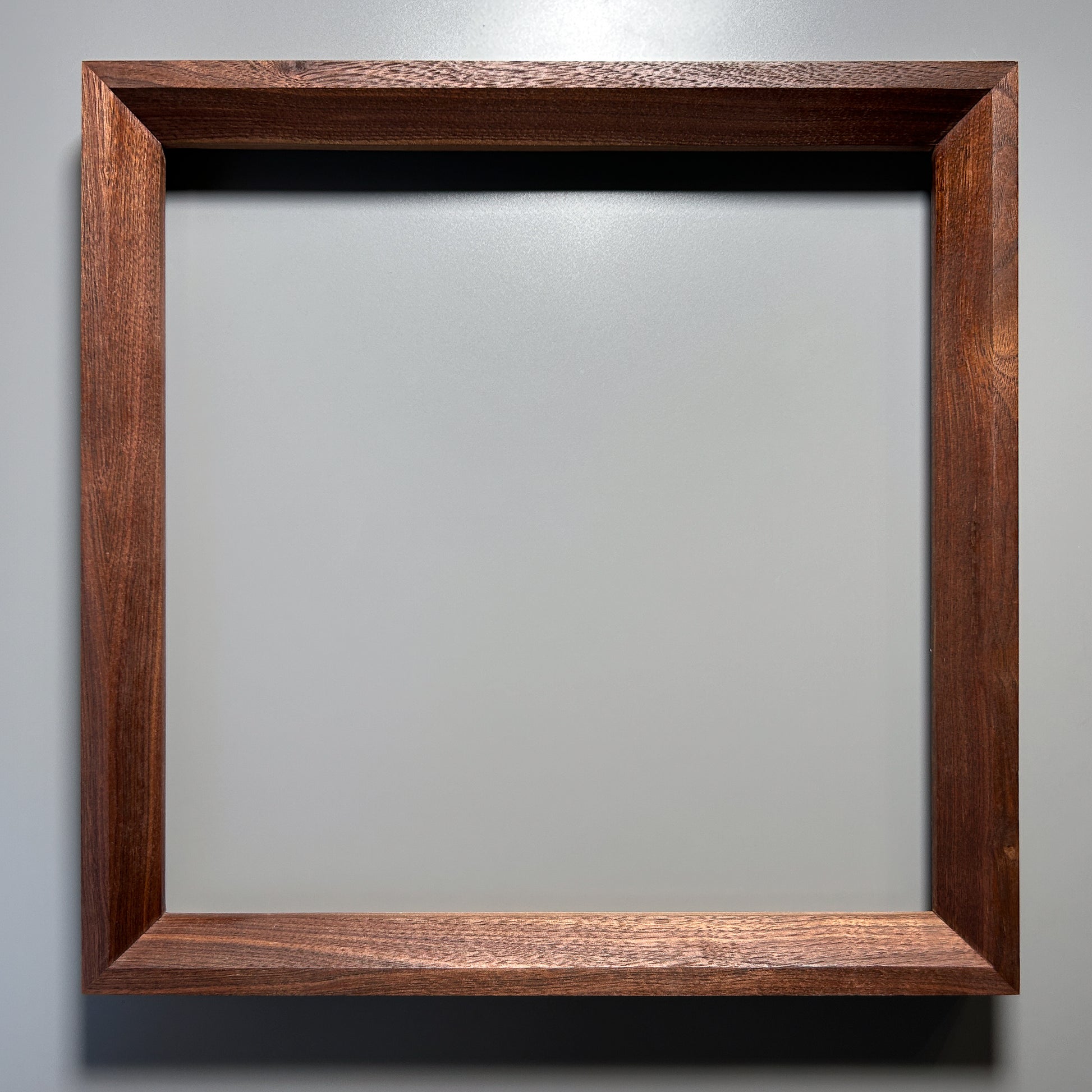 heirloom quality handmade frame Walnut 12x12 inches
