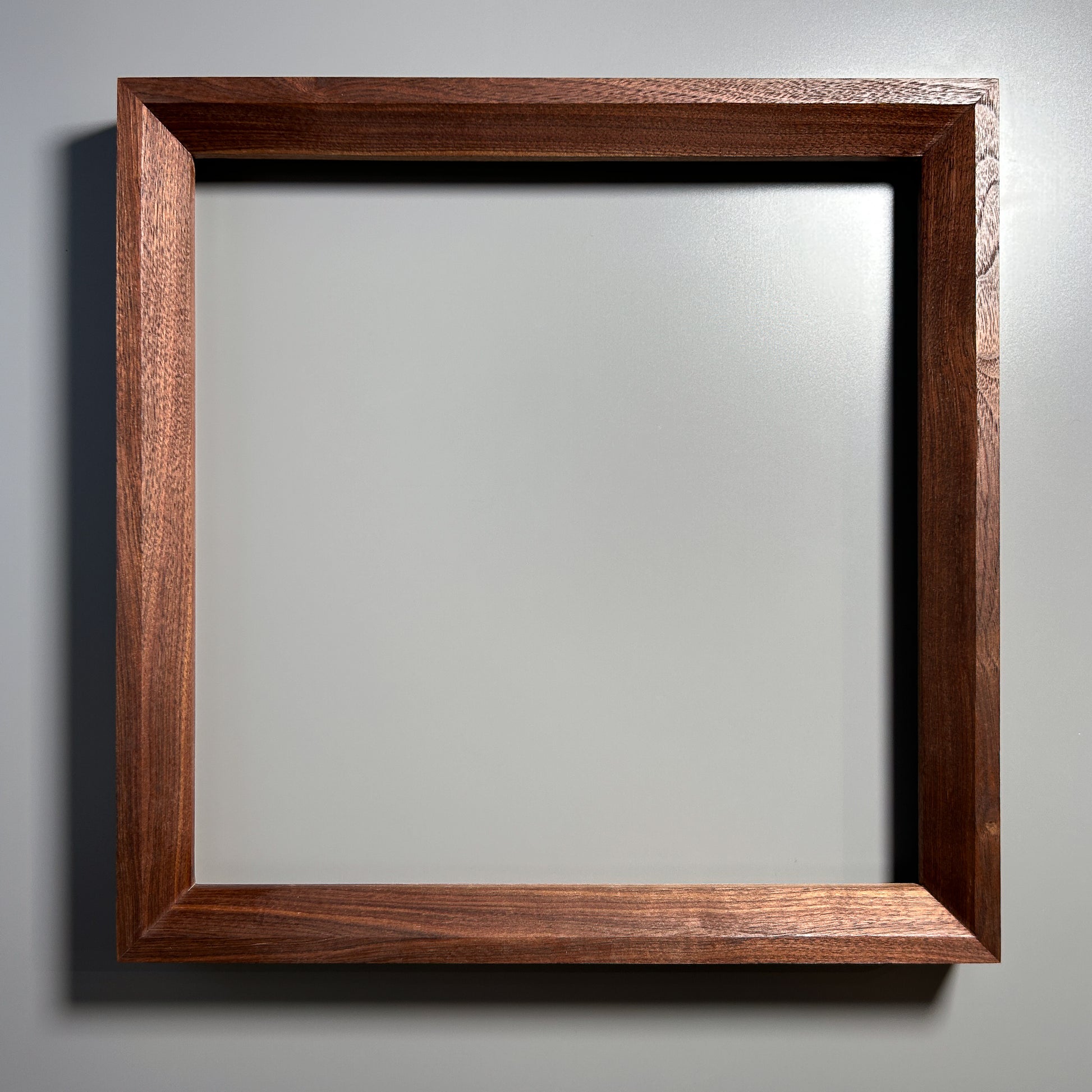 heirloom quality handmade frame Walnut 12x12 inches