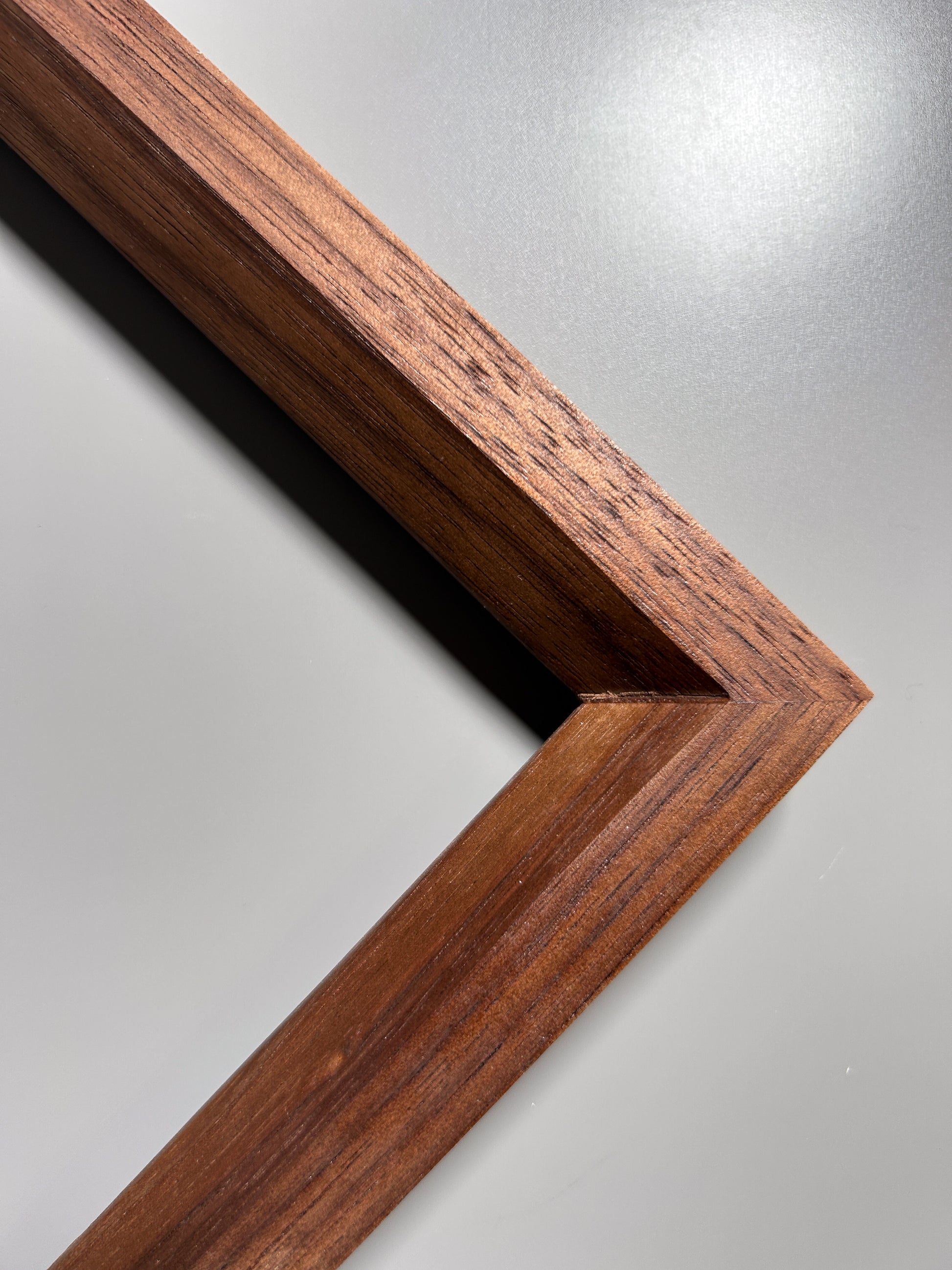 one of a kind handmade picture frame walnut 8x10 inches