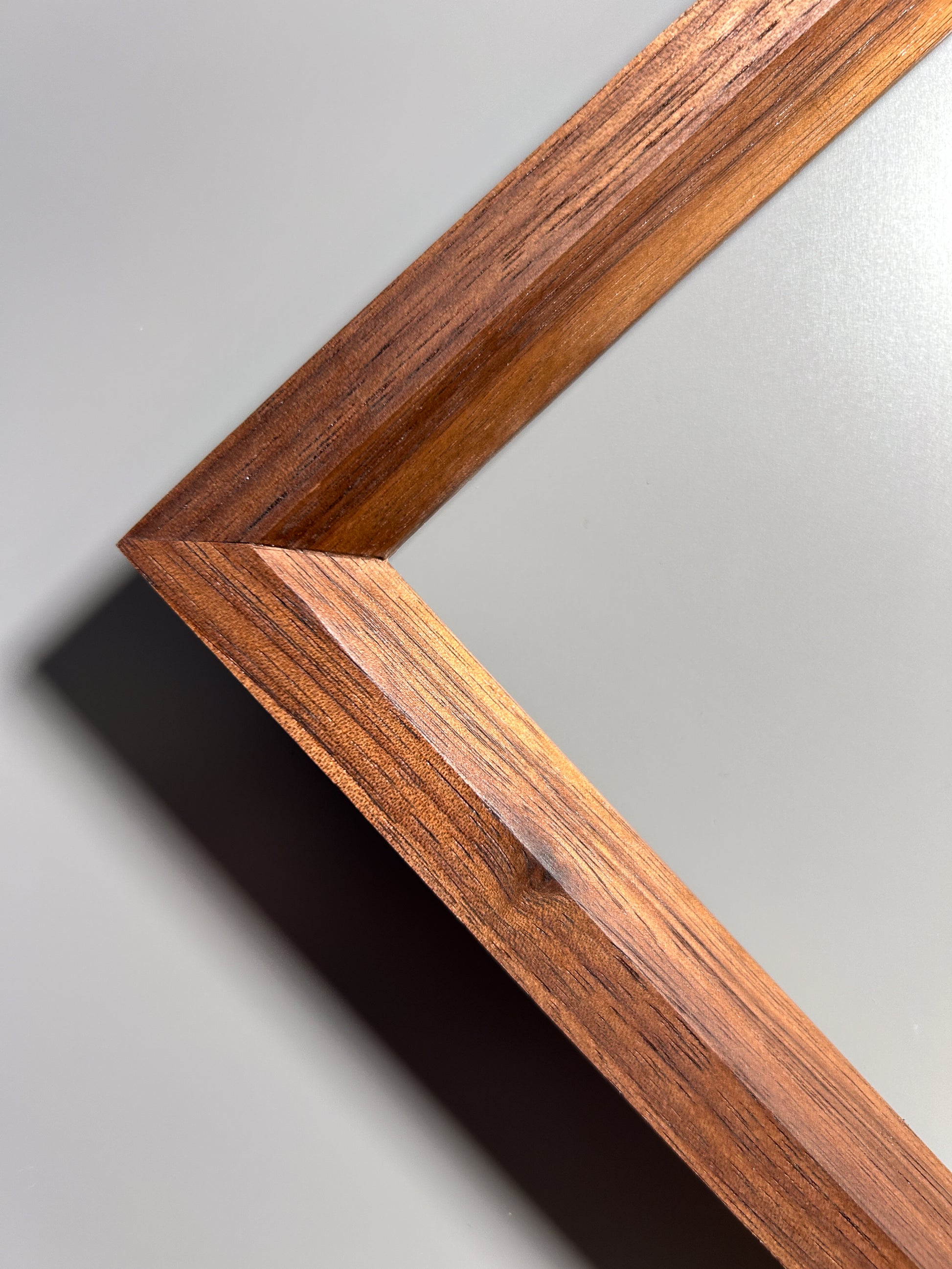 one of a kind handmade picture frame walnut 8x10 inches