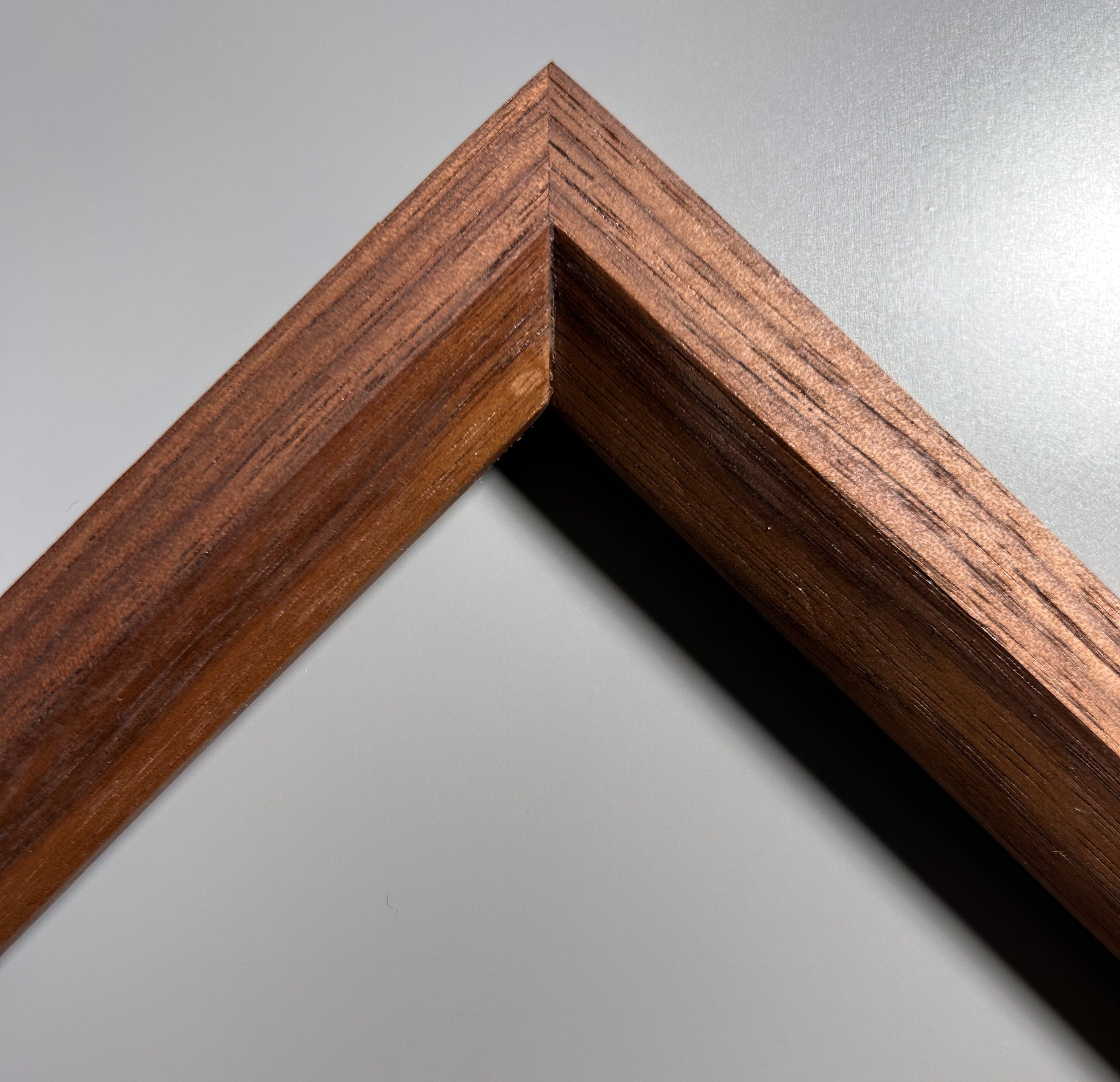 one of a kind handmade picture frame walnut 8x10 inches