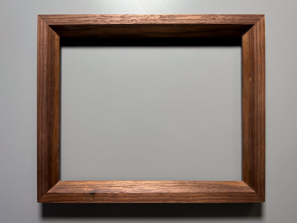 one of a kind handmade picture frame walnut 8x10 inches