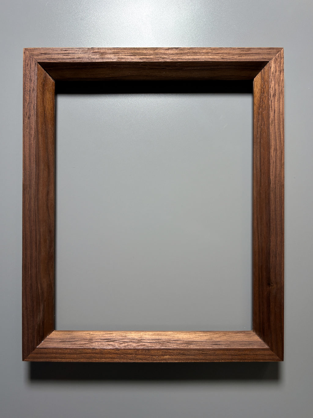 one of a kind handmade picture frame walnut 8x10 inches