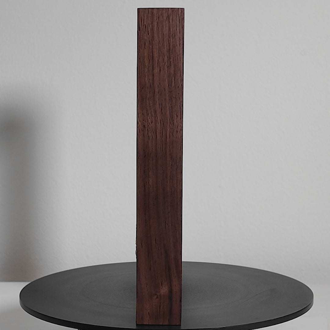 Walnut Picture Frame 8x8 inches (20x20 cm)