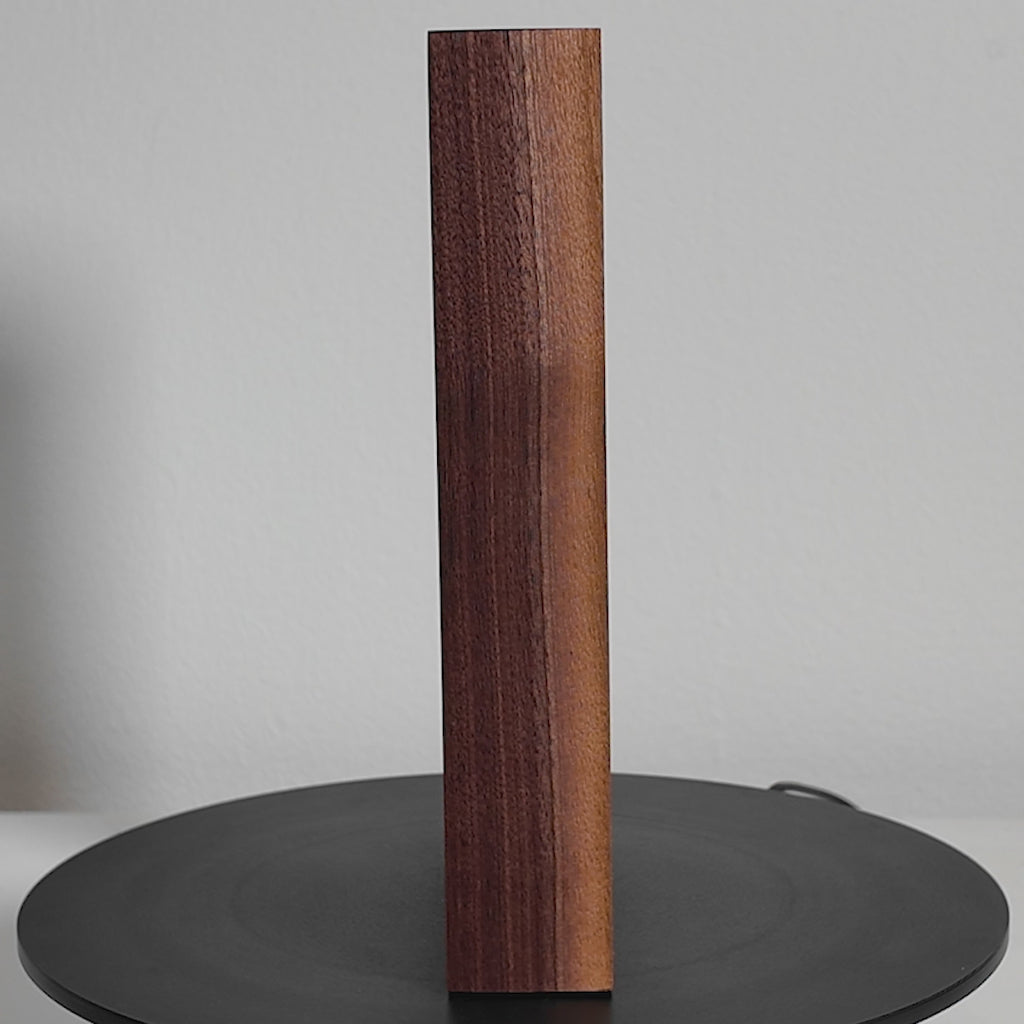 Handmade Walnut Wood Picture Frame 5×7 inches (13x18 cm)