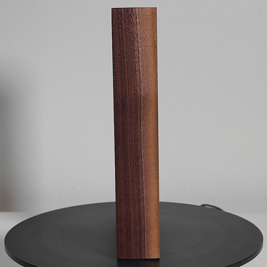 Handmade Walnut Wood Picture Frame 5×7 inches (13x18 cm)