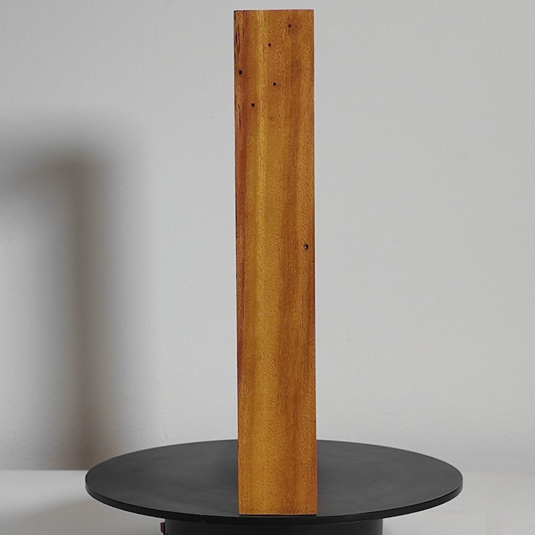 Custom handmade photo frame using exotic European Box Elder hardwood 8x10 inches