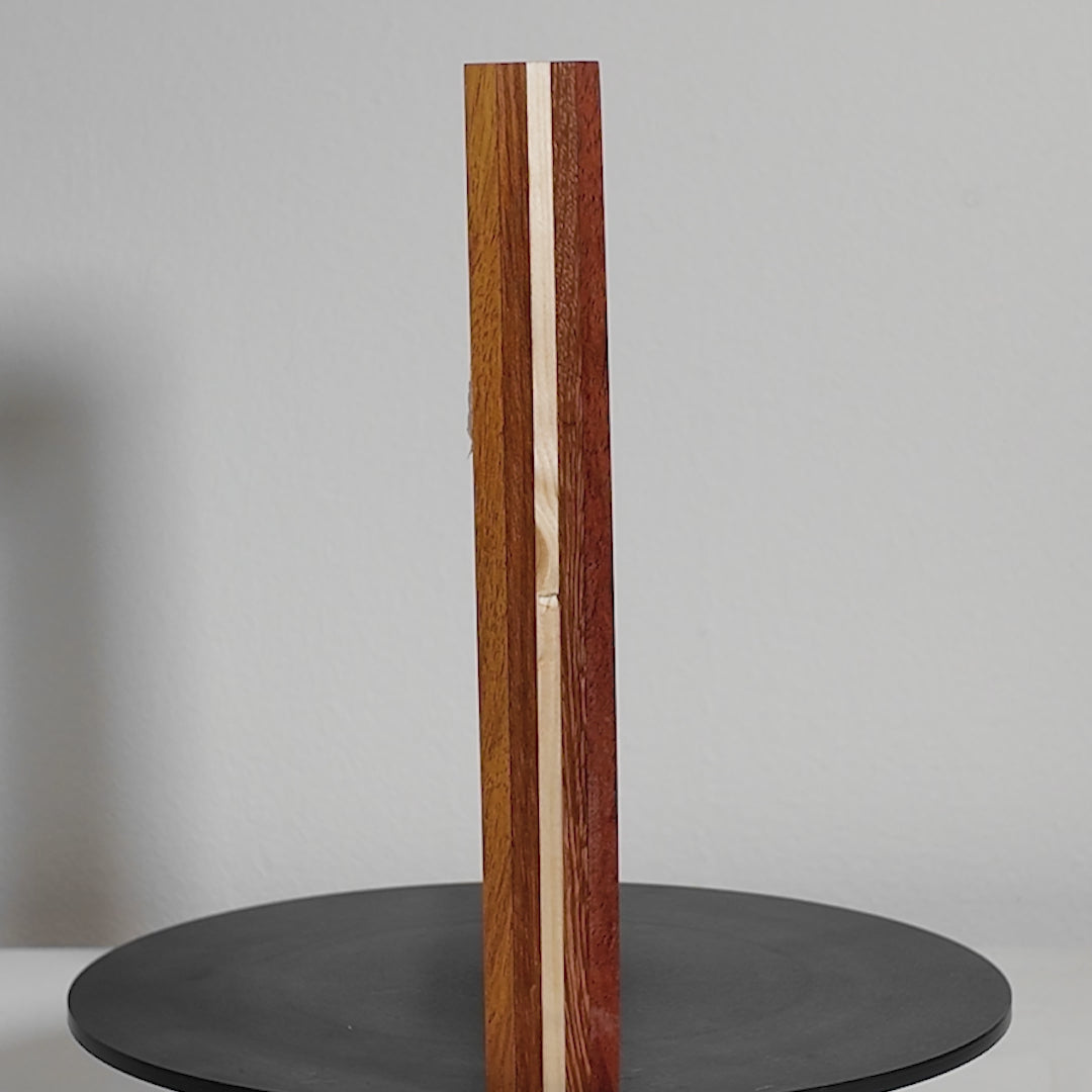 reclaimed wood handmade photo frame 10x10 inches