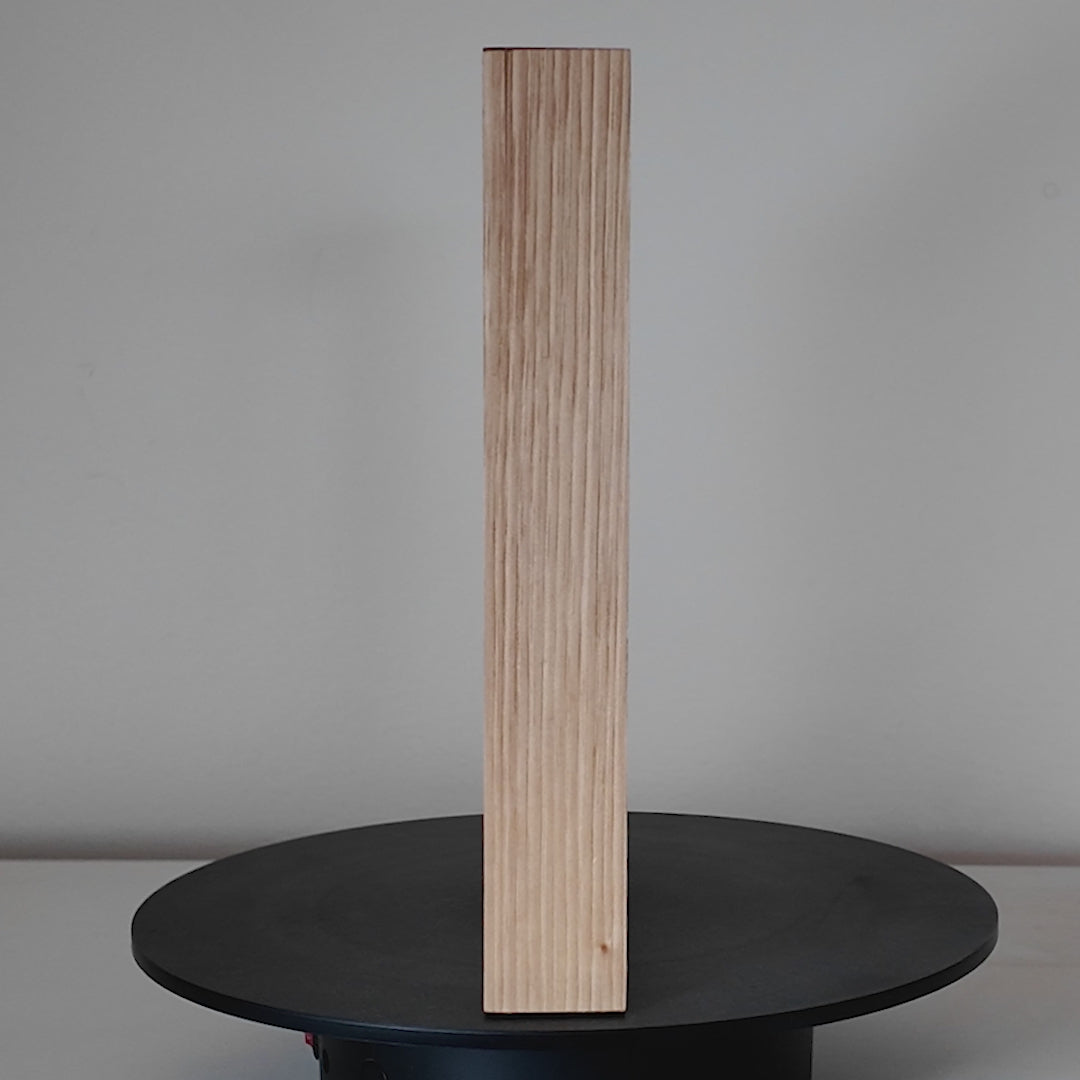 Handmade Solid White Oak Picture Frame - 20×20 cm (8x8 inches)