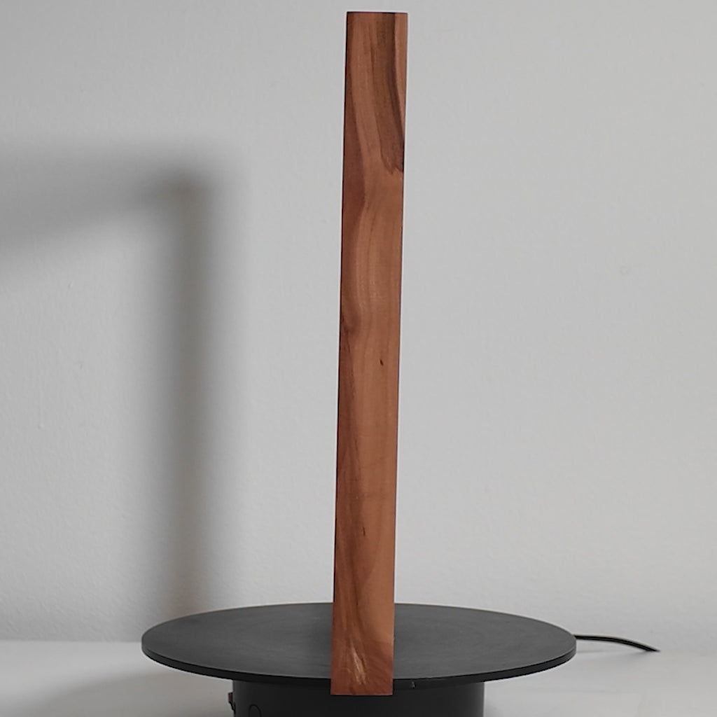 Handmade picture frame showcasing exotic Pear wood craftsmanship in Europe 12x12 inches