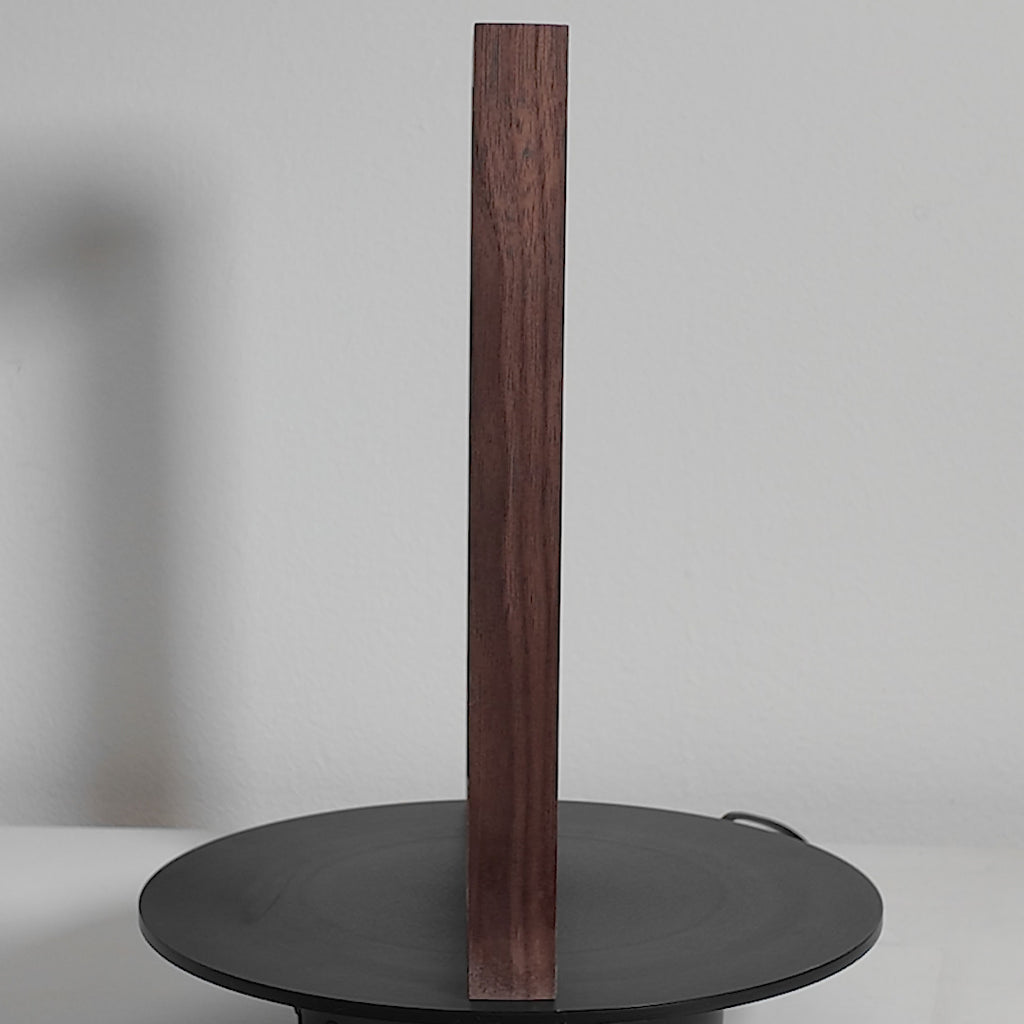 one of a kind handmade picture frame walnut 8x10 inches