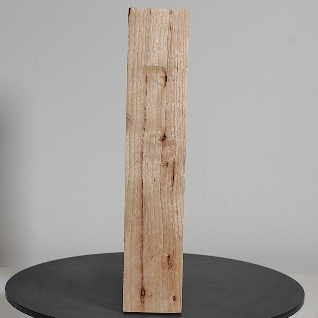 handmade Spalted Maple picture frame 5x7 inches