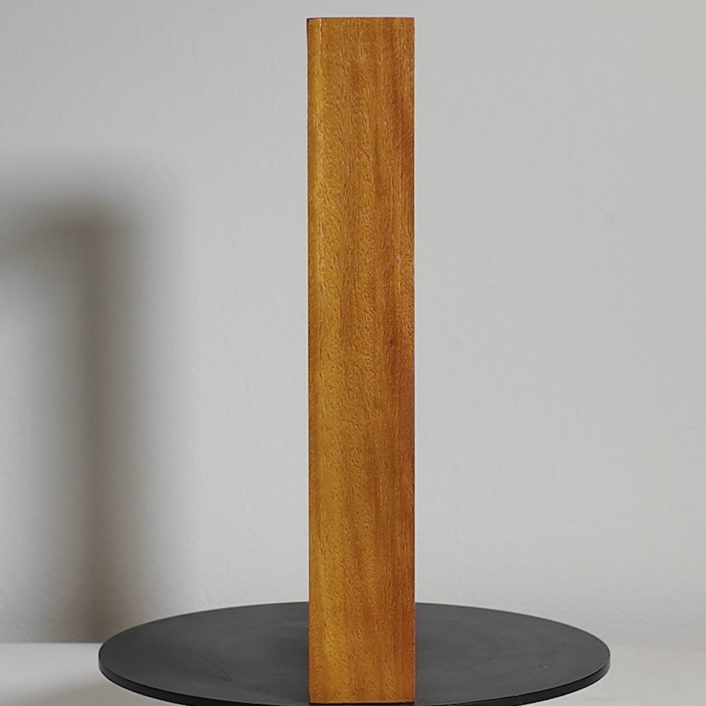 Artisan picture frame built from exotic Box Elder wood in Europe 8x10 inches