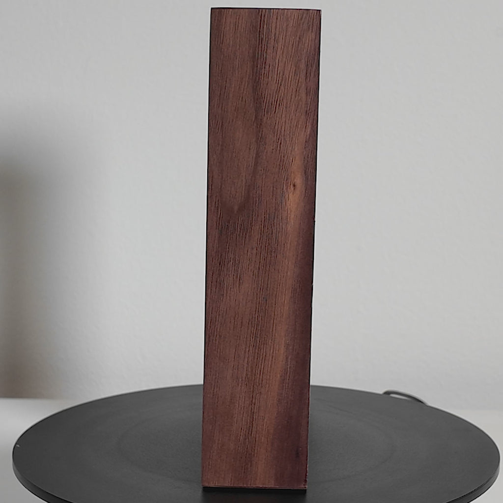 Handmade Walnut Picture Frame 5x7 inches