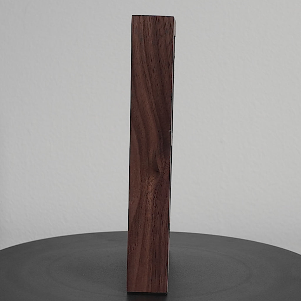 handmade wooden picture frame Walnut
