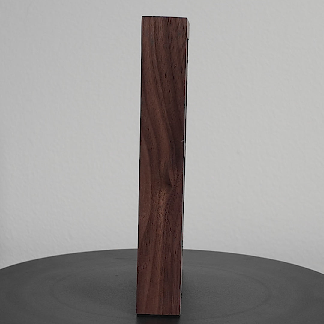 handmade wooden picture frame Walnut
