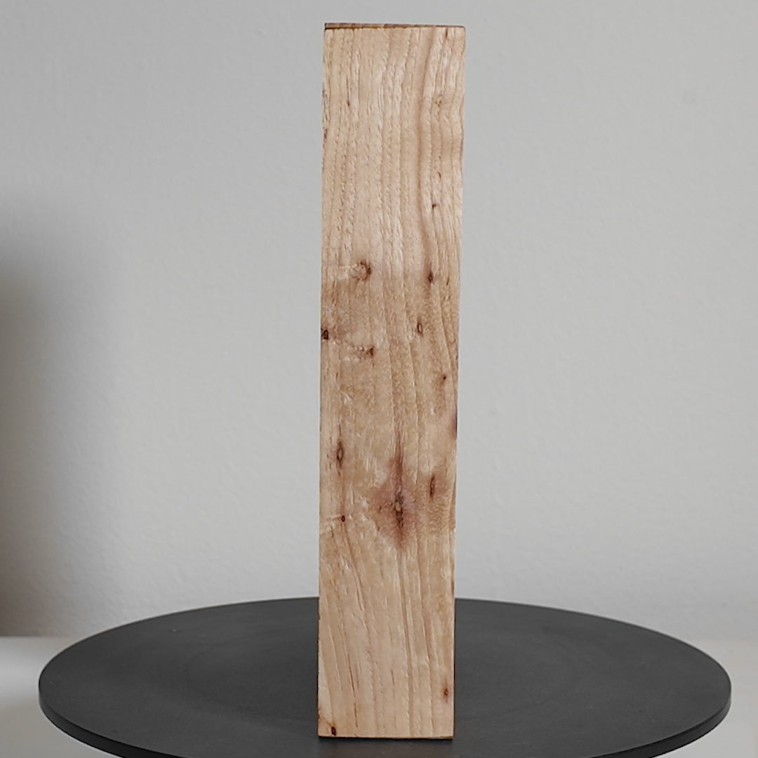 exotic hardwood picture frame Spalted Maple 5x7 inches