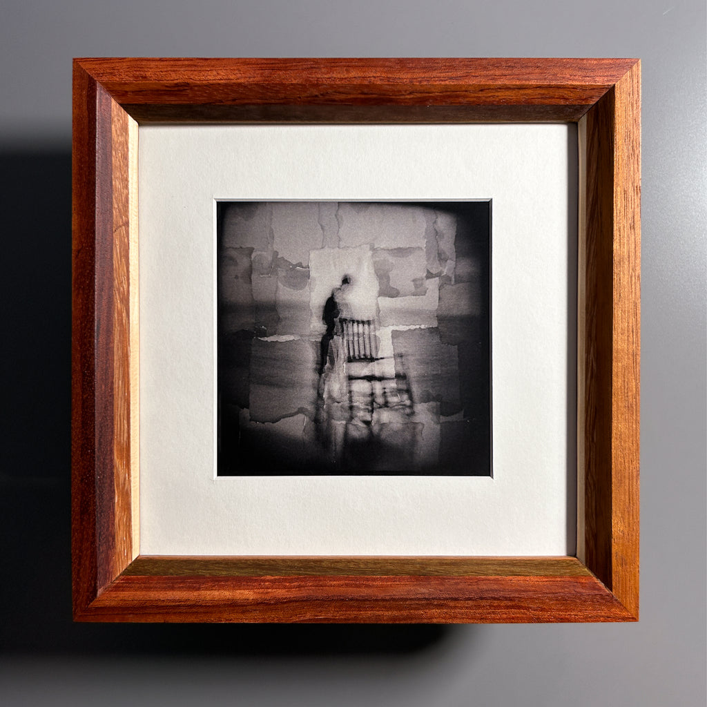 reclaimed wood handmade photo frame 10x10 inches