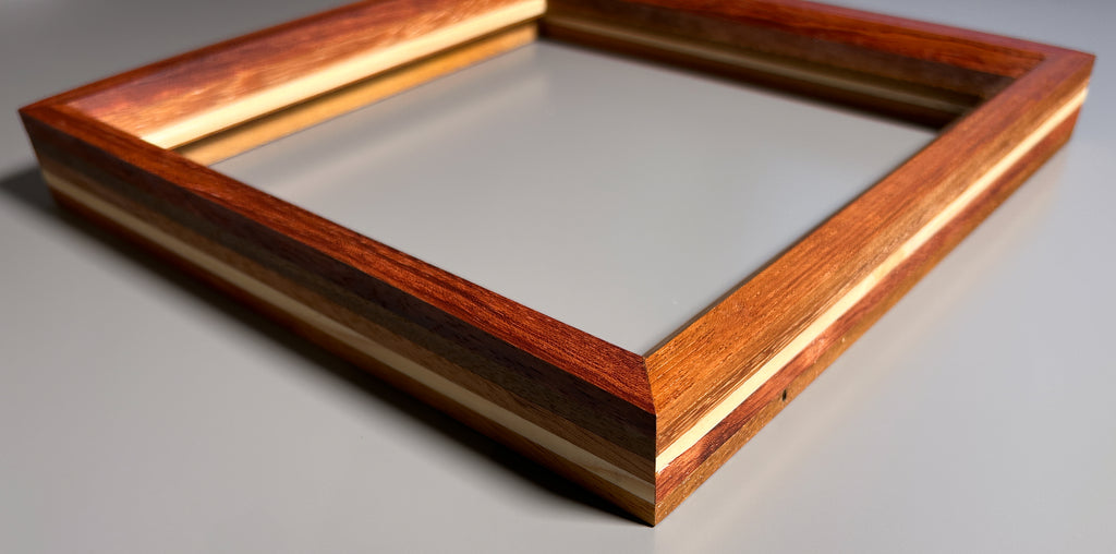 reclaimed wood handmade photo frame 10x10 inches