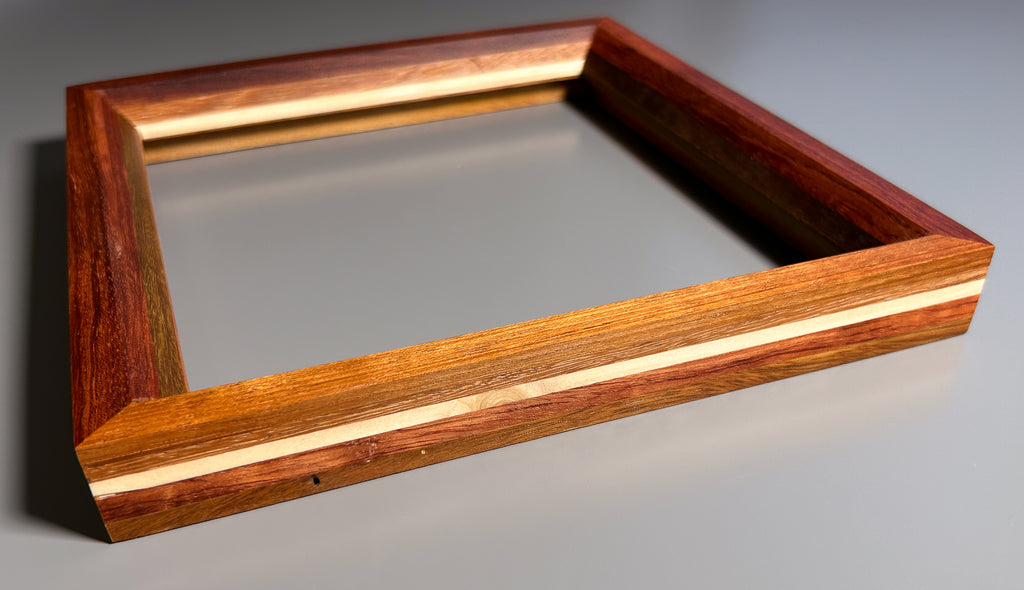 reclaimed wood handmade photo frame 10x10 inches