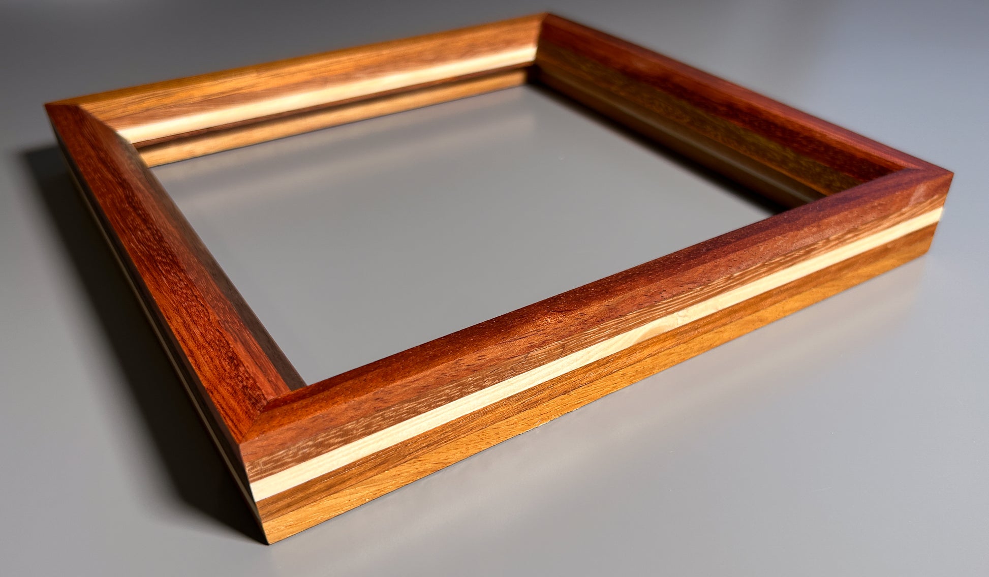 reclaimed wood handmade photo frame 10x10 inches