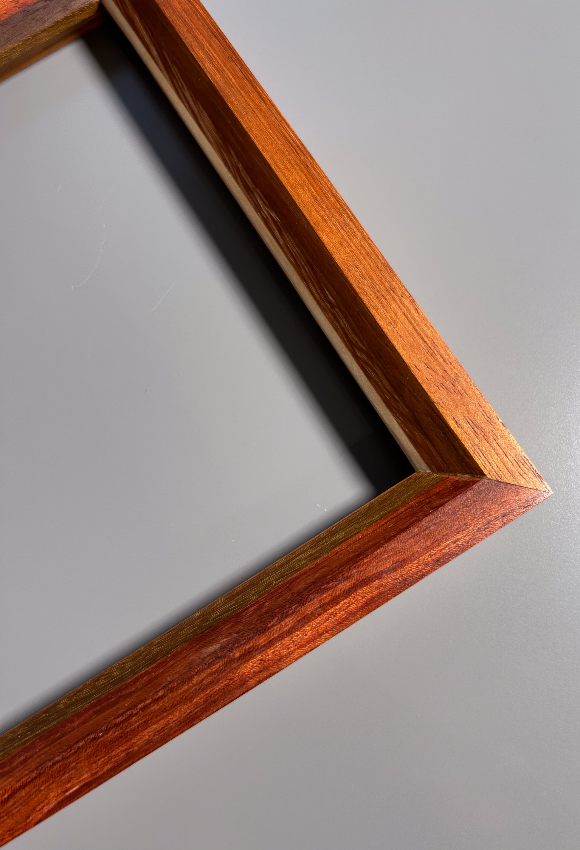 reclaimed wood handmade photo frame 10x10 inches