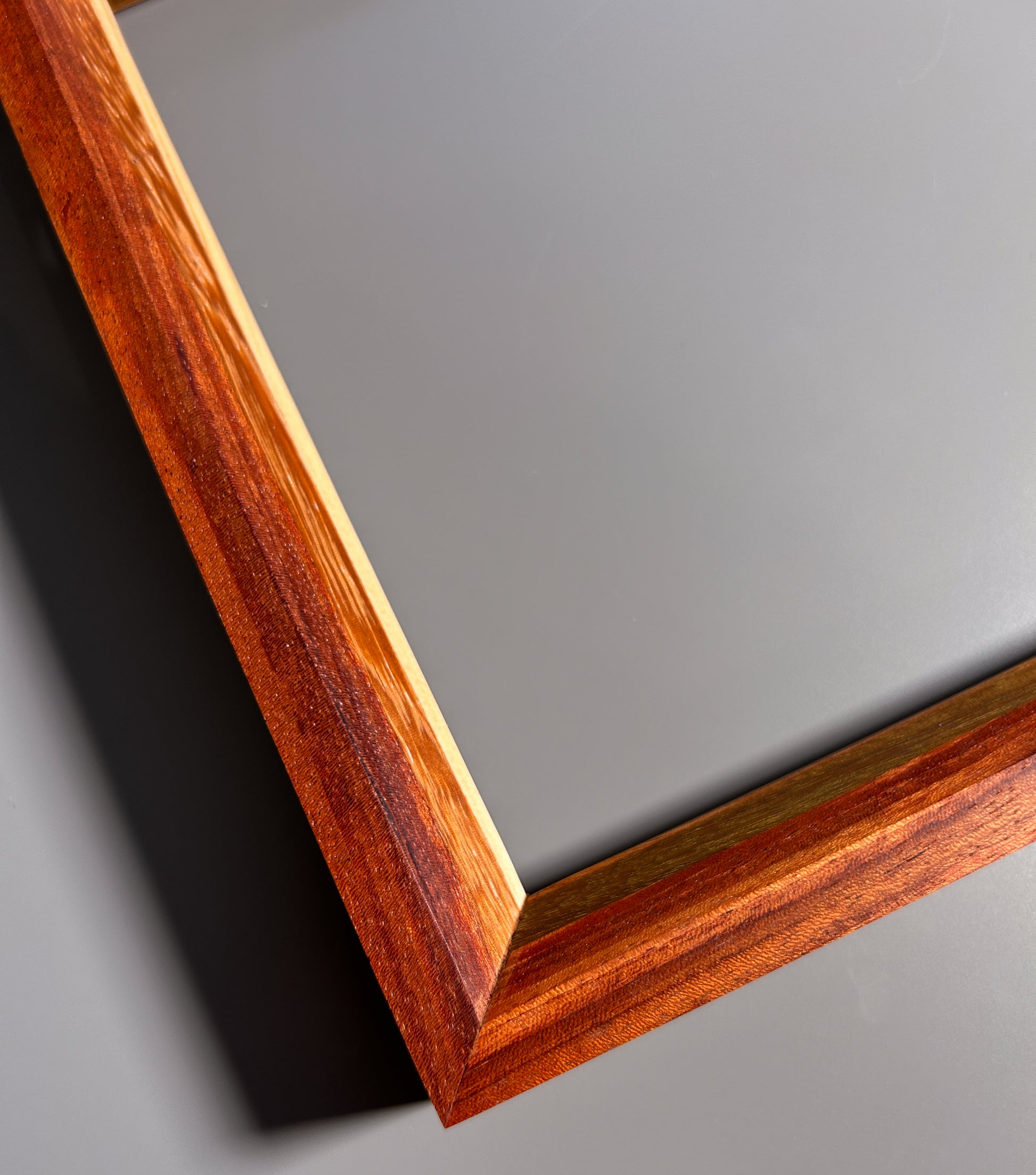 reclaimed wood handmade photo frame 10x10 inches