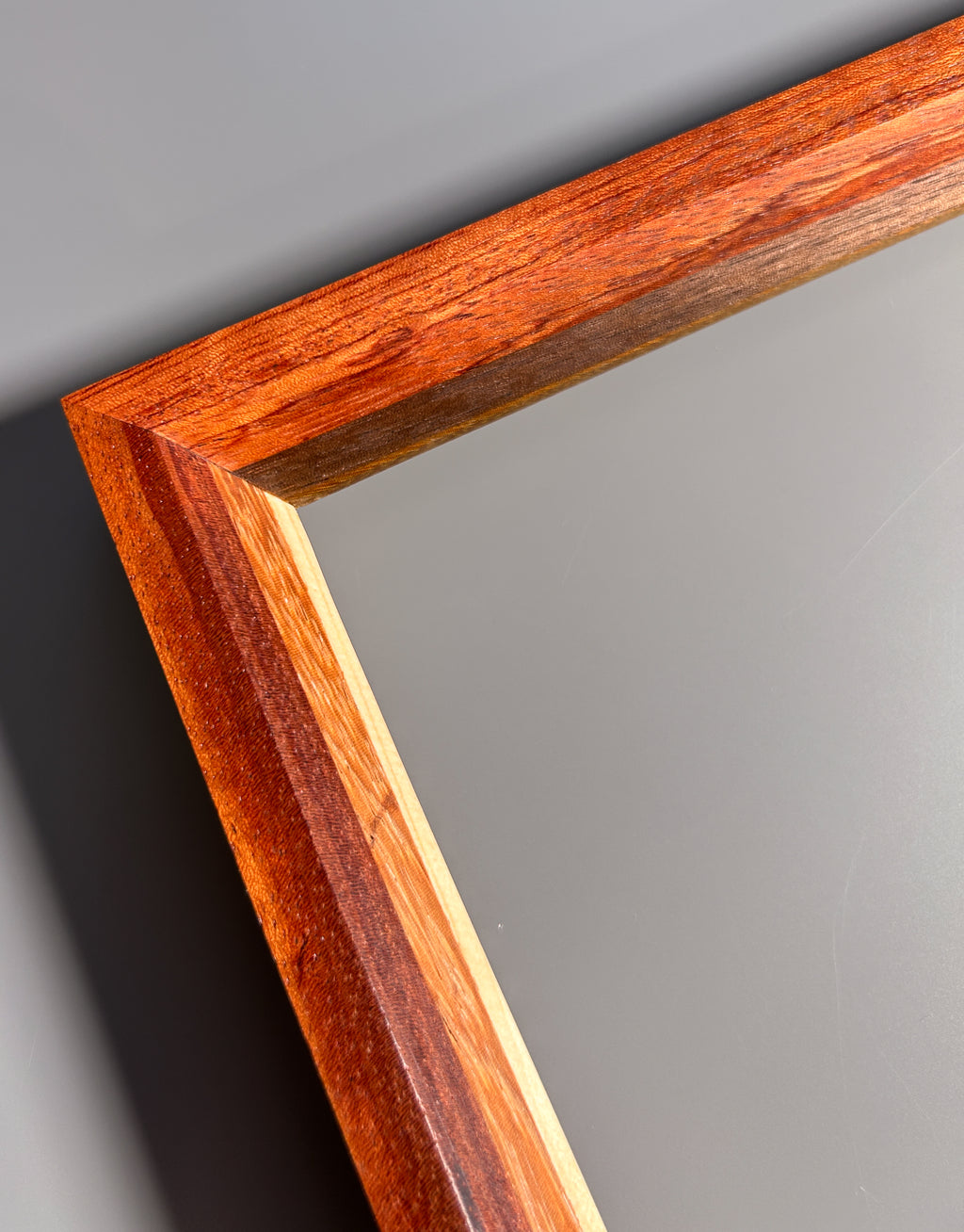 reclaimed wood handmade photo frame 10x10 inches