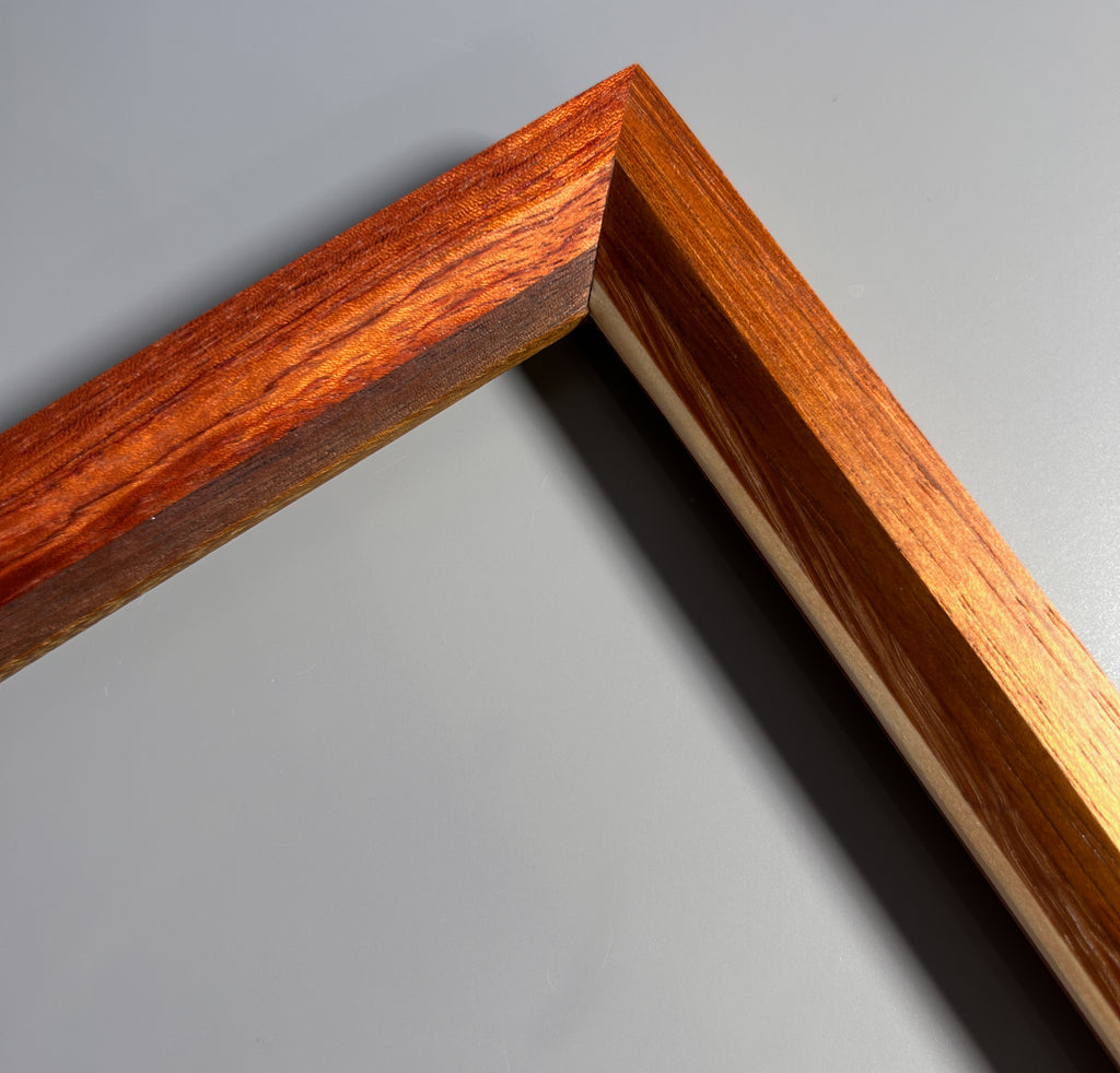 reclaimed wood handmade photo frame 10x10 inches