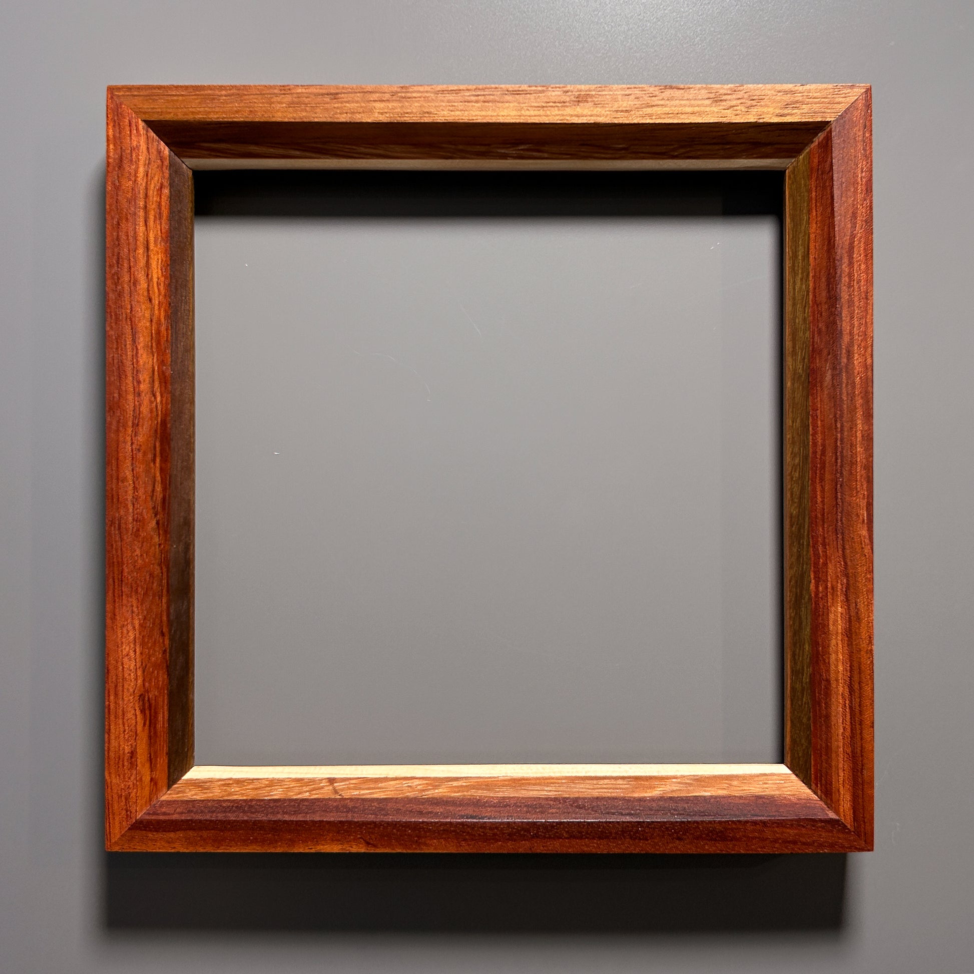 reclaimed wood handmade photo frame 10x10 inches