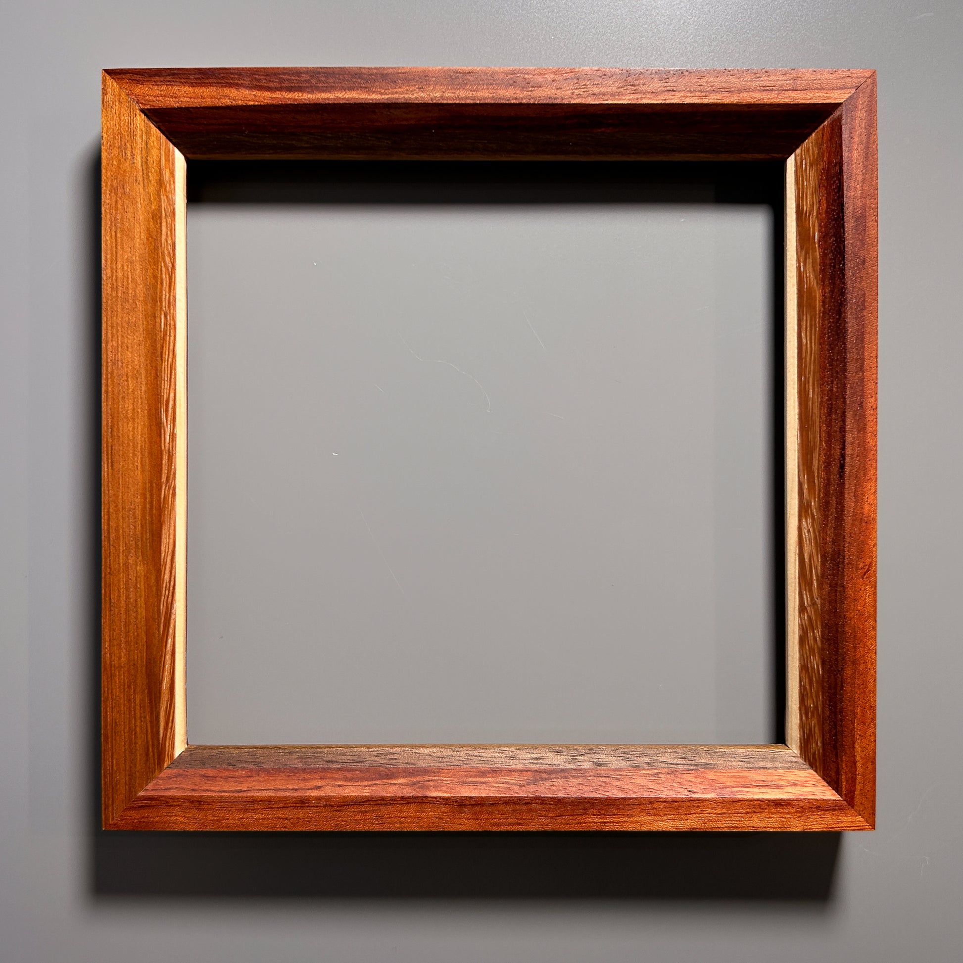 reclaimed wood handmade photo frame 10x10 inches