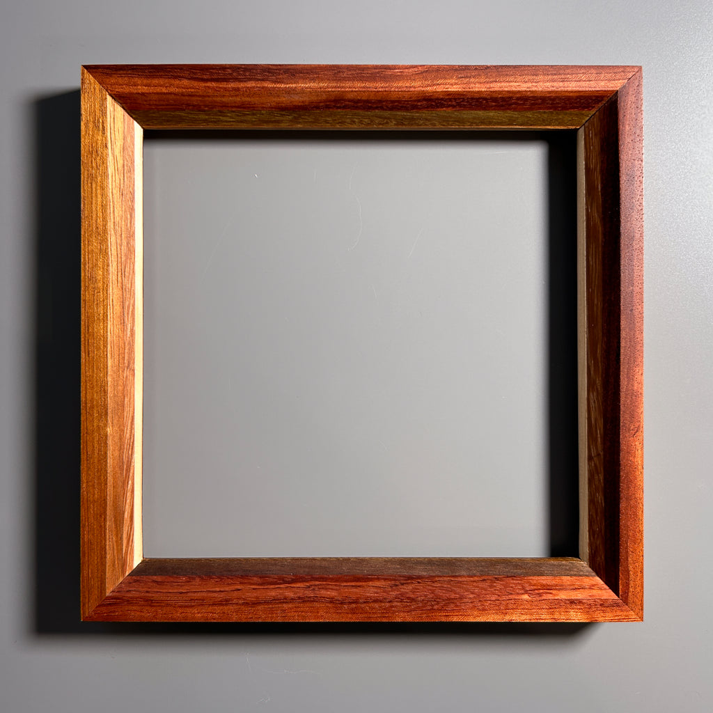 reclaimed wood handmade photo frame 10x10 inches